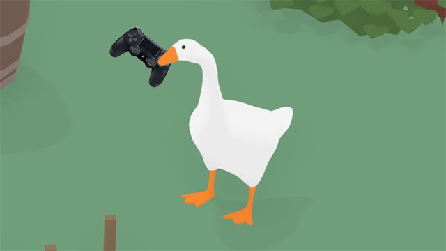 Untitled Goose Game PS4 release date - GameRevolution