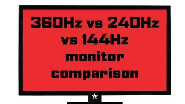 Why Pros Stopped Using 360Hz Monitors! (Back To 240Hz)