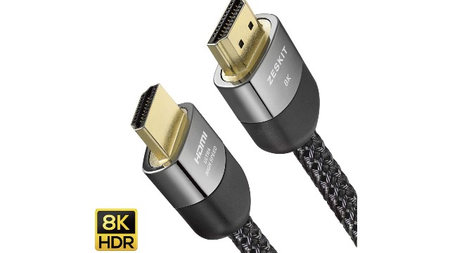 Best 8K HDMI cords 1