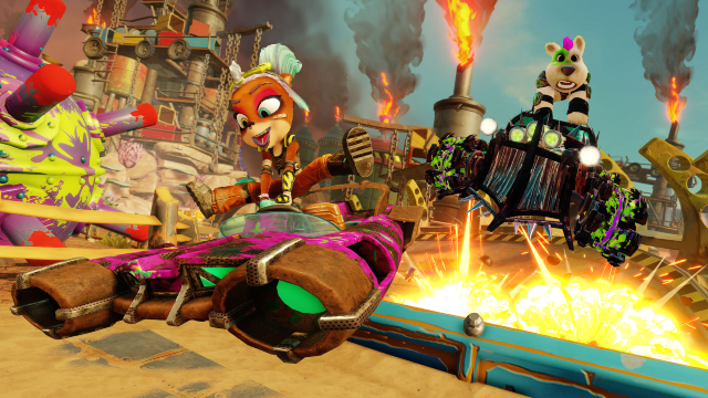 Crash Team Racing Nitro-Fueled Rustland Grand Prix _ When does the event start and end_