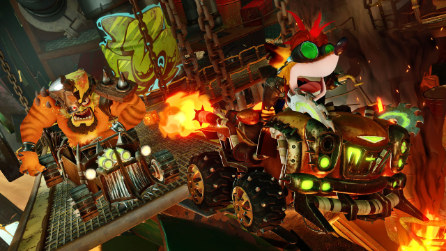 Crash Team Racing Rustland Grand Prix Start Time _ Post-apocalyptic event release date and details