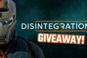 DISINTEGRATION giveaway