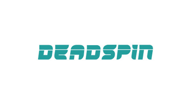 Deadspin logo white