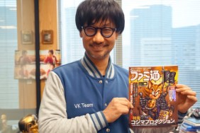 Death Stranding Hideo Kojima manga