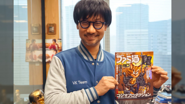 Death Stranding Hideo Kojima manga