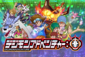 Digimon Adventure anime cover