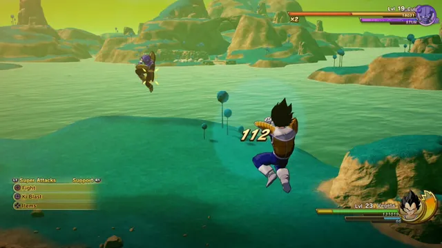 Dragon Ball Z Kakarot Battle Items