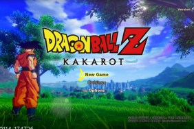 Dragon Ball Z Kakarot Demo