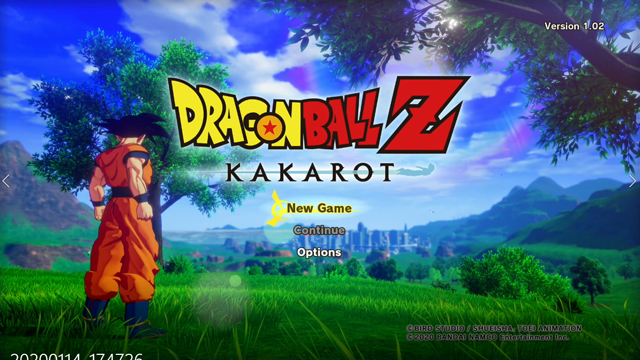 Dragon Ball Z Kakarot Demo