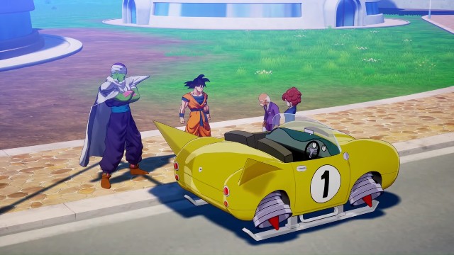 Dragon Ball Z: Kakarot turns the most notorious episode into a racer -  Polygon