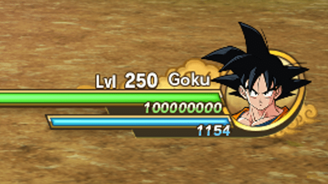 Dragon Ball Z Kakarot Max Level