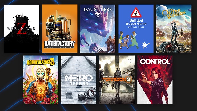 Epic Games Store 2020 Overview Popular Games