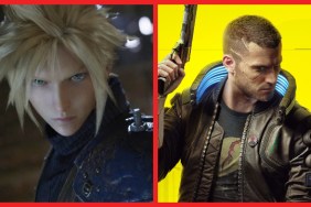 Final Fantasy 7 Remake delay Cyberpunk 2077