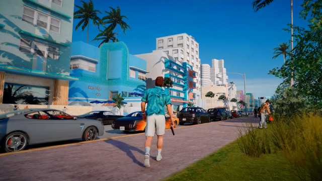 GTA Vice City Remake Mod Looks Astonishing in GTA 5