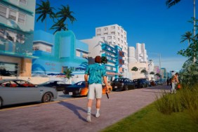 GTA Vice City remastered mod walking