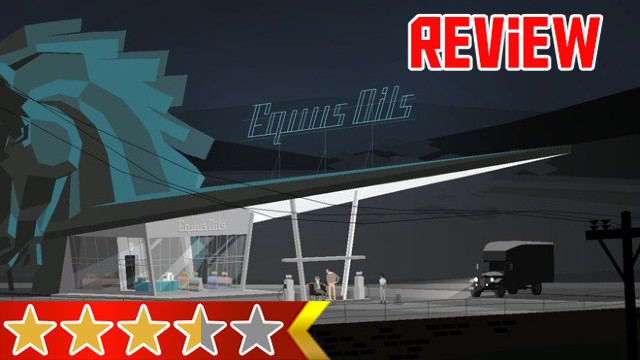 Kentucky Route Zero Review Gas Station red back