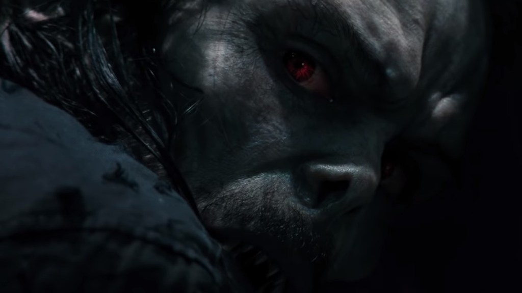 Morbius Trailer Spider-Man 4 Easter Egg