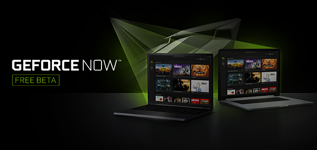 Nvidia GeForce NOW Beta Header