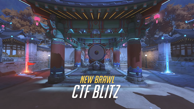 Overwatch 2 CTF Blitz Mode Title Screen