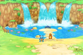 Pokemon Mystery Dungeon DX Whiscash Pond