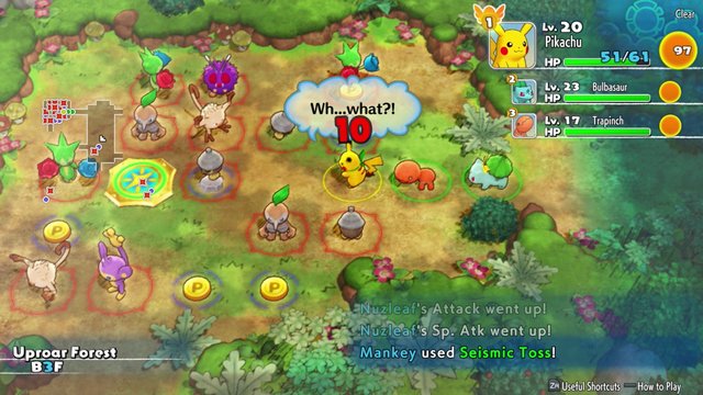 Pokemon Mystery Dungeon DX how to forget moves and learn forgotten moves