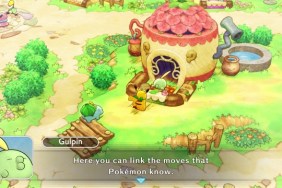 Pokemon Mystery Dungeon DX link moves