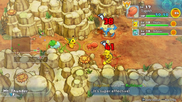 Pokemon Mystery Dungeon DX link moves