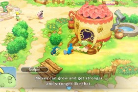 Pokemon Mystery Dungeon DX move growth