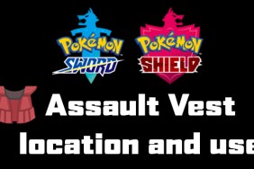 Pokemon Sword and Shield Assault Vest Location