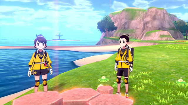 Pokemon Sword and Shield EP Trainers