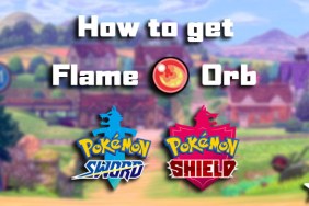 Pokemon Sword and Shield Flame Orb