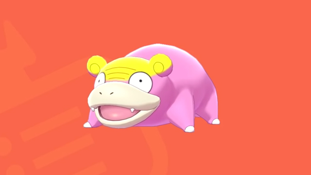 Pokemon Sword and Shield Shiny Galarian Slowpoke