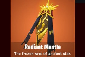 Radiant Mantle Back Bling Fortnite
