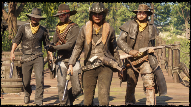 Red Dead Redemption 2 January 21 Update Patch Notes cover