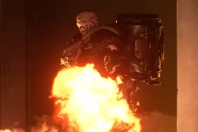 Resident Evil 3 - Nemesis Trailer Flames