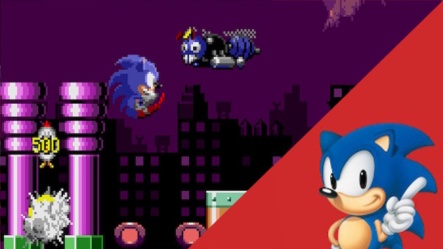 SEGA Ages Sonic the Hedgehog 2 Knuckles