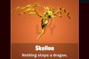 Skellon Glider Fortnite