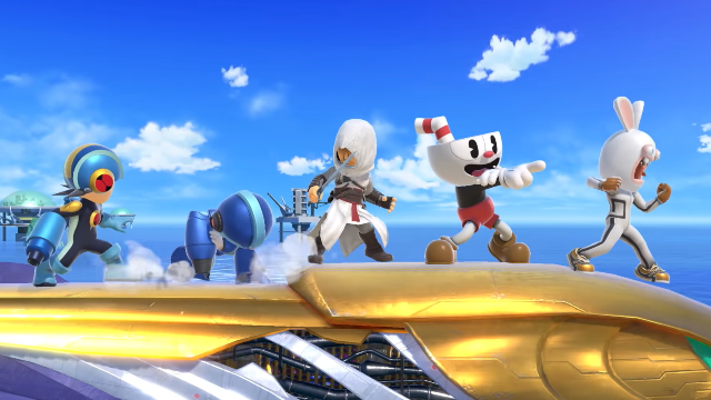 Smash Bros. Mii Fighter Costumes _ Release date & character details