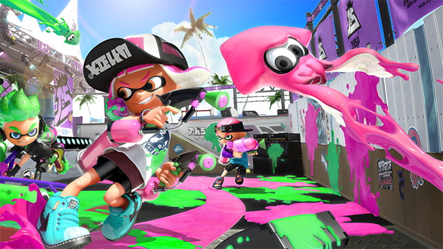 Splatoon 2 5.1.0 update