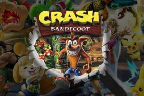 Super Smash Bros. Ultimate Crash Bandicoot cover