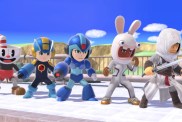 Super Smash Bros. Ultimate Cuphead Mii Fighter _ Assassin's Creed, Rabbids, & Mega Man X costumes release date