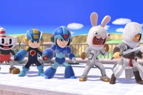 Super Smash Bros. Ultimate Cuphead Mii Fighter _ Assassin's Creed, Rabbids, & Mega Man X costumes release date