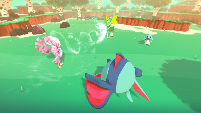 Temtem Beached Narwhal quest glitch