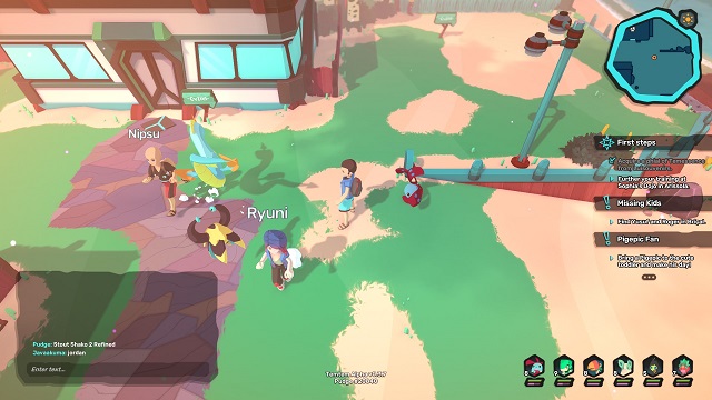 Temtem MMO Gameplay