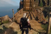 The Witcher 3 search the ruins of the fortress by the lighthouse