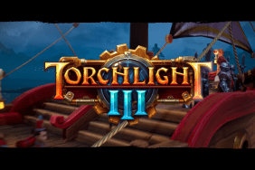 Torchlight 3 Logo Screen Header