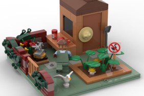 Untitled Goose Game LEGO set cover