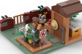 Untitled Goose Game Lego Set honkin