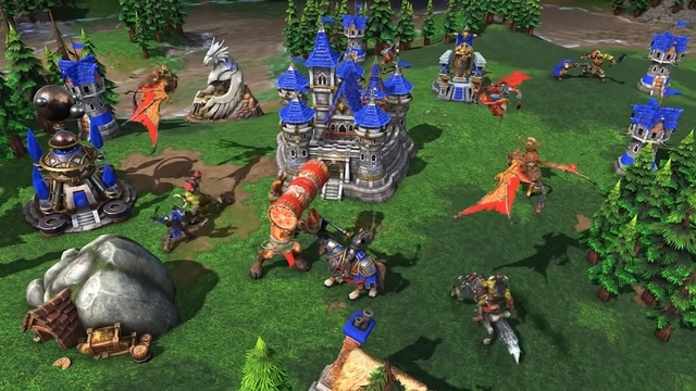 Warcraft 3 Reforged custom maps