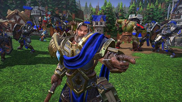 Warcraft 3 Reforged custom maps